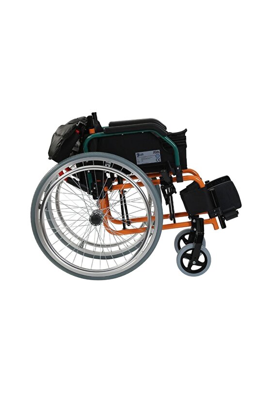 G305 Alüminyum Pediatrik Tekerlekli Sandalye