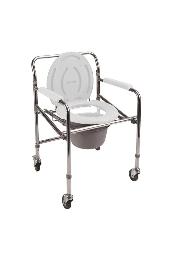 Poylin P561 Katlanır Komot Banyo Tuvalet Sandalyesi