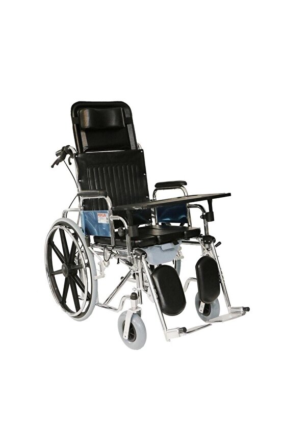 P615 Banyo Tuvalet Tekerlekli Sandalye
