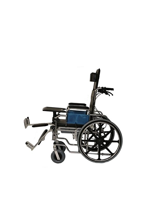 P615 Banyo Tuvalet Tekerlekli Sandalye