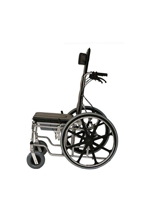 P615 Banyo Tuvalet Tekerlekli Sandalye