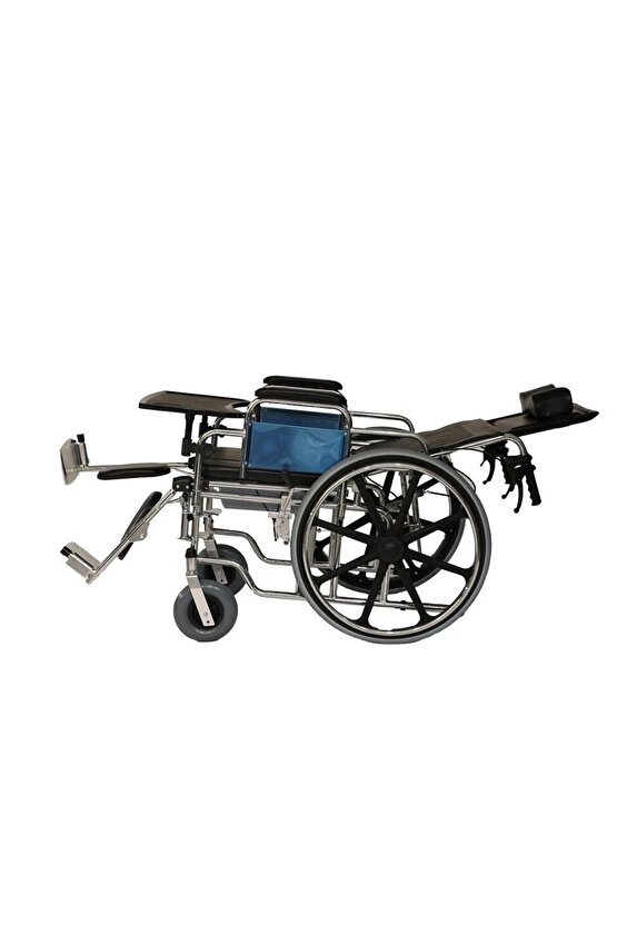 P615 Banyo Tuvalet Tekerlekli Sandalye