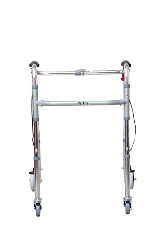Walker 4 Tekerlekli Katlanır Yürüteç Frenli Walker Tekerlekli Katlanır