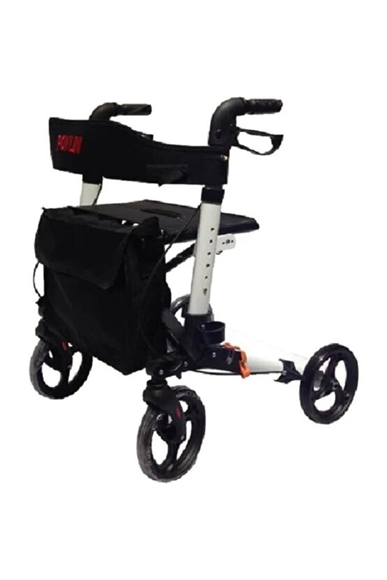 Tagesan 4 Tekerlekli Oturaklı Yürüteç  Wıtra Rollator Frenli