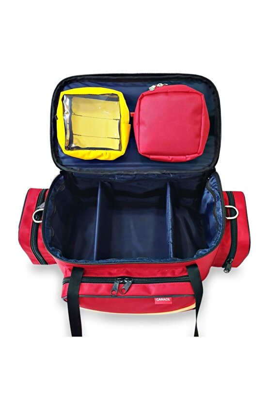 54 Cm Travma Çantası Sağlık Çantası Acil Müdahale Tk5401