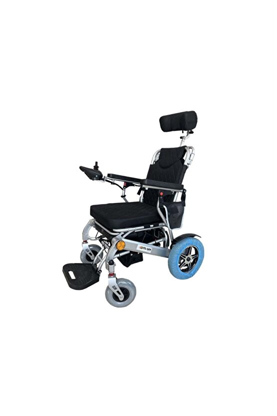 Akülü Tekerlekli Sandalye m&s 105 Extra