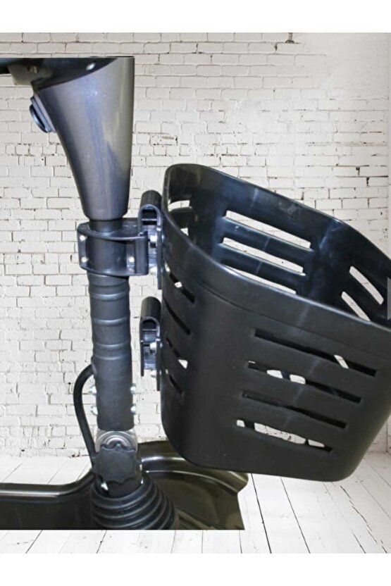 Scooter P401 Dört Tekerli Engelli Aracı