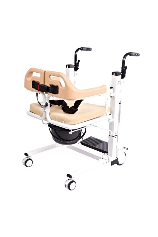 Comfort Plus DM-170 Tuvalet Özellikli Tekerlekli Sandalye (MOTORLU) Uzaktan Kumandalı
