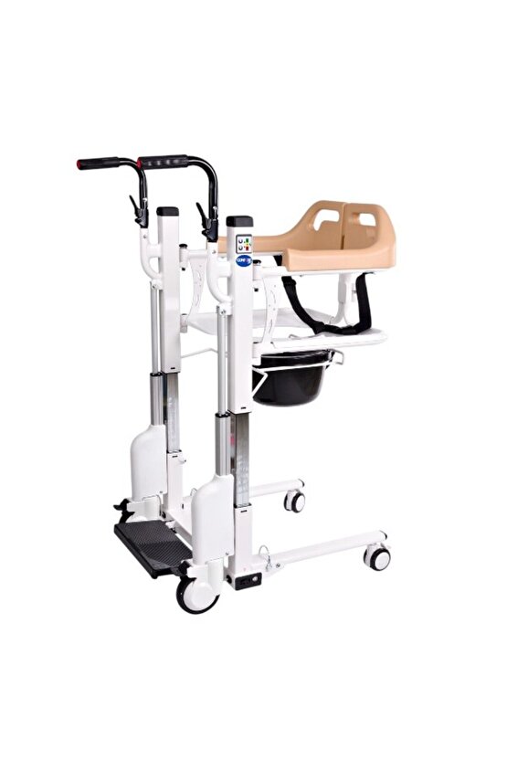 Comfort Plus DM-170 Tuvalet Özellikli Tekerlekli Sandalye (MOTORLU) Uzaktan Kumandalı