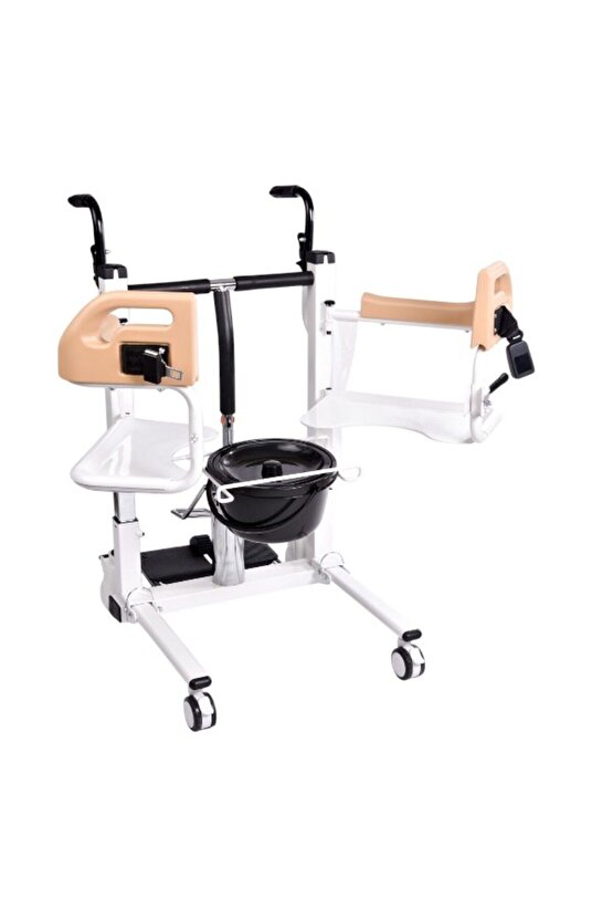 Comfort Plus DM-170 Tuvalet Özellikli Tekerlekli Sandalye (MOTORLU) Uzaktan Kumandalı