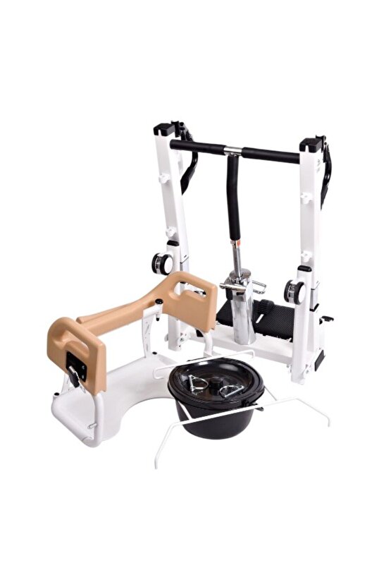 Comfort Plus DM-170 Tuvalet Özellikli Tekerlekli Sandalye (MOTORLU) Uzaktan Kumandalı