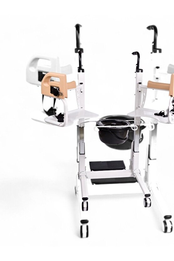 Comfort Plus DM-170 Tuvalet Özellikli Tekerlekli Sandalye (MOTORLU) Uzaktan Kumandalı