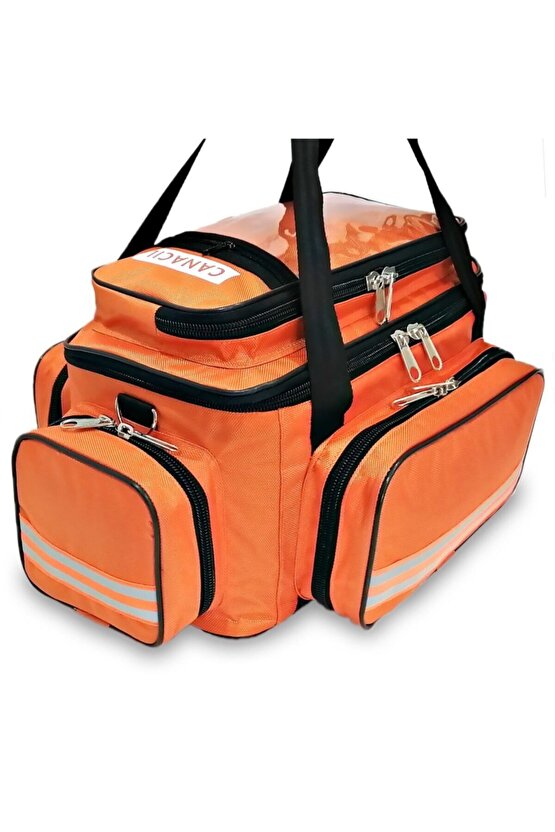 54 cm Travma Çantası Sağlık Çantası Acil Müdahale Tk5402