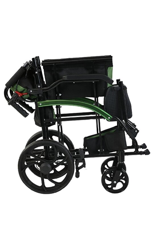 Golfi G502 Refakatçi Kullanımlı Hafif Tekerlekli Sandalye