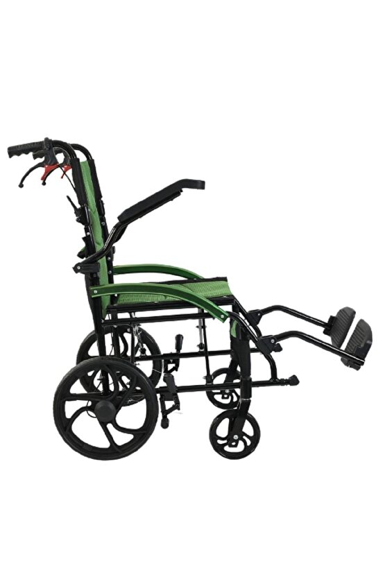 Golfi G502 Refakatçi Kullanımlı Hafif Tekerlekli Sandalye