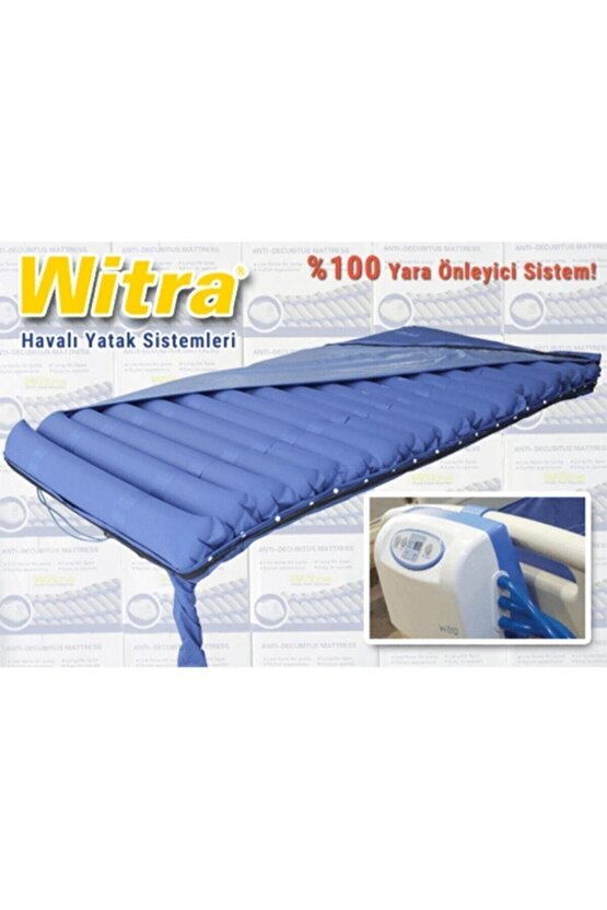 Ventilasyonlu Abc 12 Cm Boru Tipi Havalı Yatak