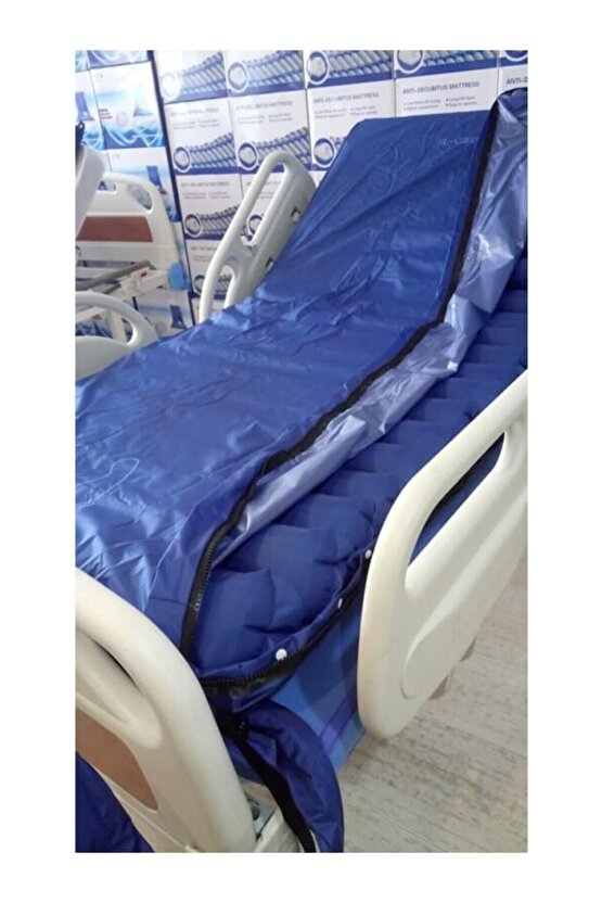 Ventilasyonlu Abc 12 Cm Boru Tipi Havalı Yatak