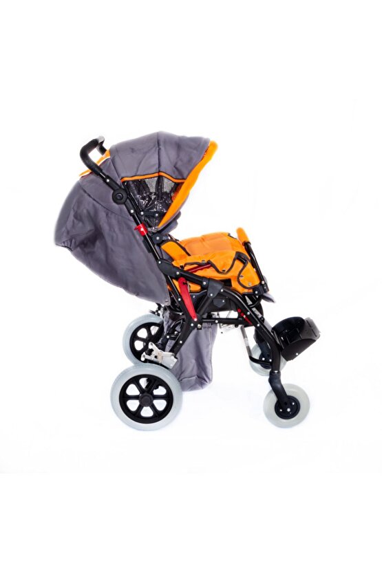 Dm-8001 Buggy 40 Cm Turuncu Engelli Puseti