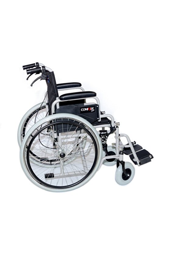 Dm-312 Centro 50 Cm Standart Manuel Tekerlekli Sandalye