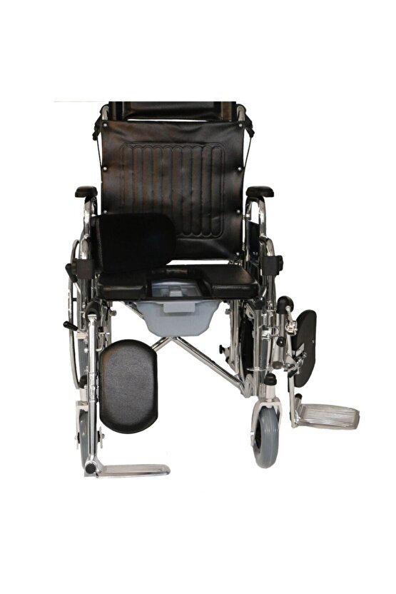 P615 Özellikli Hasta Tekerlekli Sandalye + Ağrı Bandı
