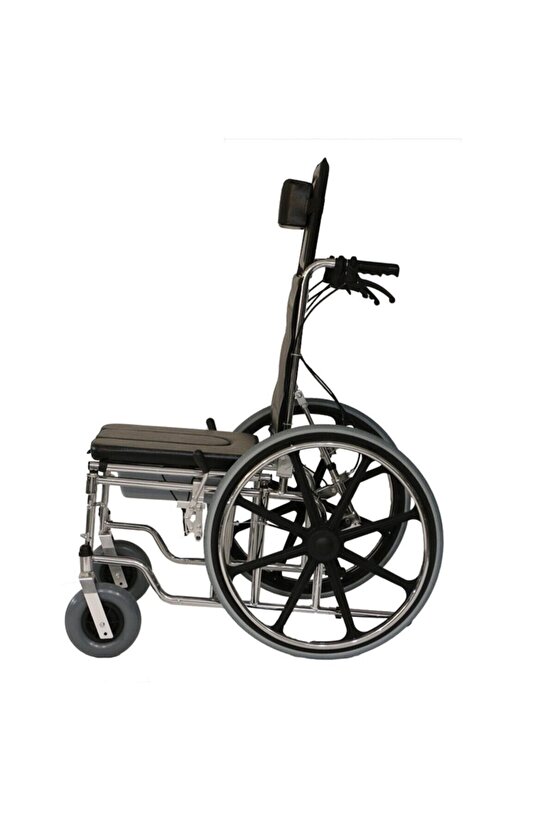 P615 Özellikli Hasta Tekerlekli Sandalye + Ağrı Bandı