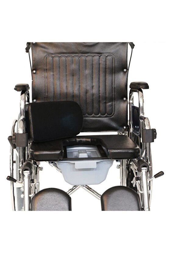 P615 Özellikli Hasta Tekerlekli Sandalye + Ağrı Bandı