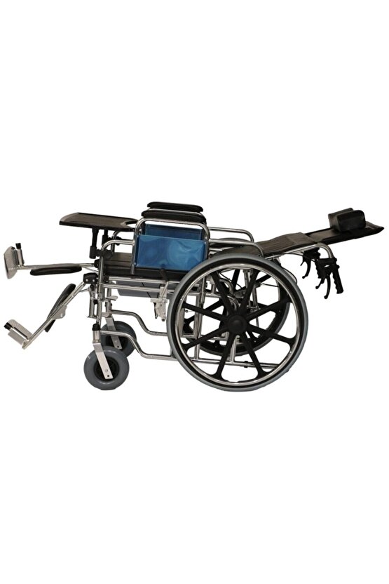 P615 Özellikli Hasta Tekerlekli Sandalye + Ağrı Bandı
