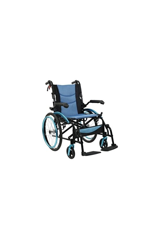 ? G-503 Alüminyum Manuel Transfer Tekerlekli Sandalye  Aluminum Manual Transfer Wheelchair