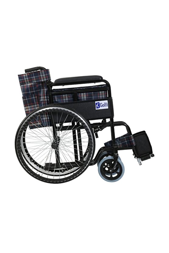 Ekonomik Tekerlekli Sandalye-2 Eko G100