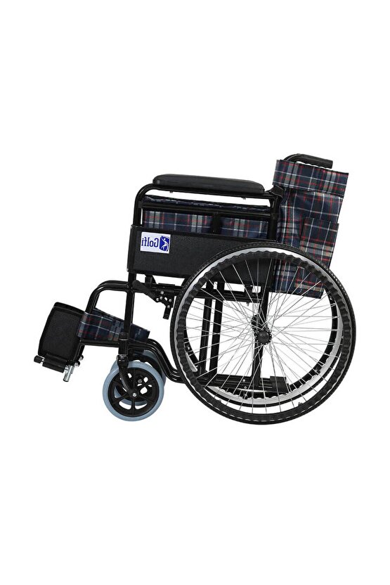Ekonomik Tekerlekli Sandalye-2 Eko G100