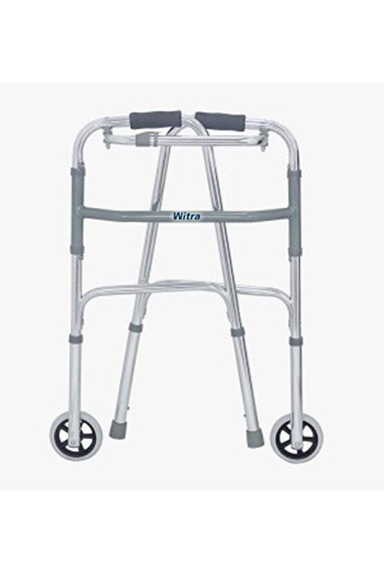 Ithal Katlanabilir Tekerlekli Yürüteç (WALKER) Hareketli Wolker