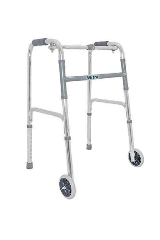 Ithal Katlanabilir Tekerlekli Yürüteç (WALKER) Hareketli Wolker