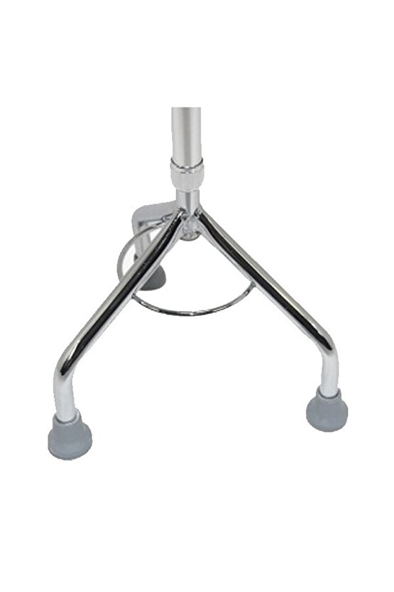 Ithal 3 Ayaklı Tripot Baston Tripod Medikal Denge Bastonu Üç Ayaklı Yürüme Değneği Hasta Bastonu