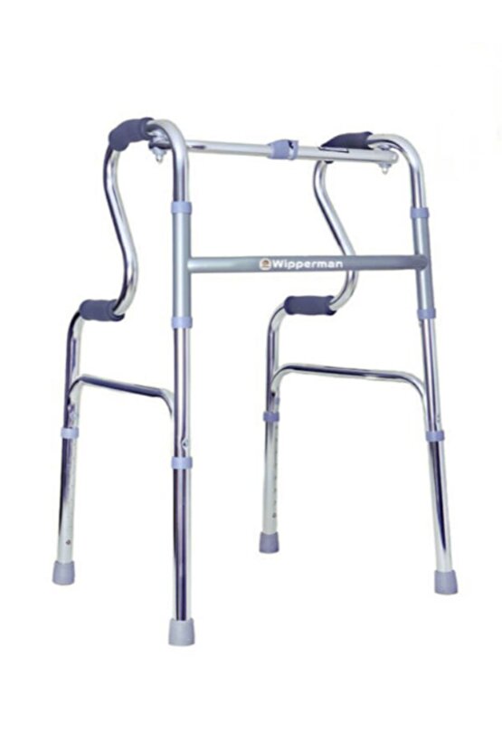 ERGONOMİK TUTAMAÇLARI OLAN WALKER YÜRÜTEÇ