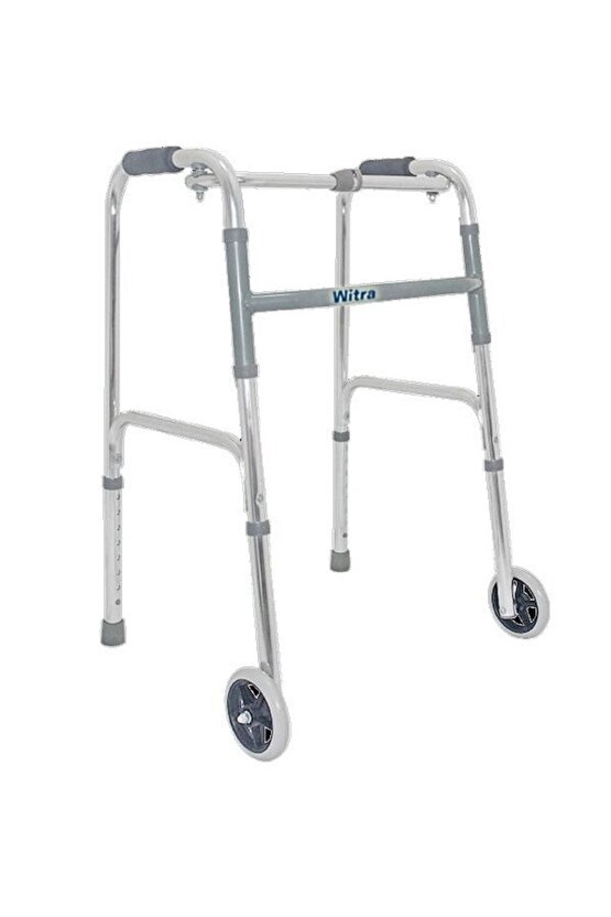 Witra Katlanabilir Tekerlekli Yürüteç (walker) Ithal Wolker