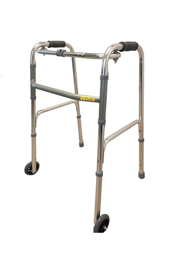 Lüx Ithal Tekerlekli Hasta Yürüteci Alüminyum Walker Wolker Yürüteç