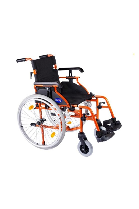 Comfort Plus DM-326 Multi Function Hafif Alüminyum Özellikli Tekerlekli Sandalye