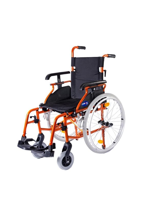 Comfort Plus DM-326 Multi Function Hafif Alüminyum Özellikli Tekerlekli Sandalye