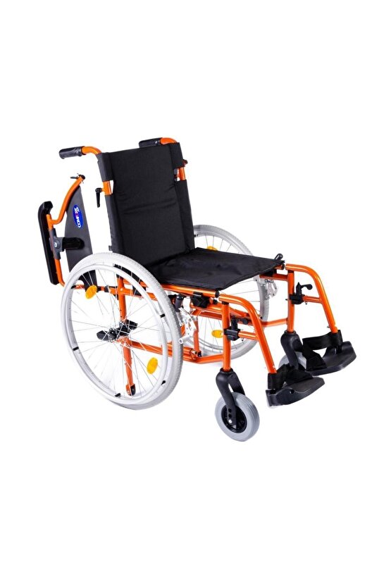 Comfort Plus DM-326 Multi Function Hafif Alüminyum Özellikli Tekerlekli Sandalye