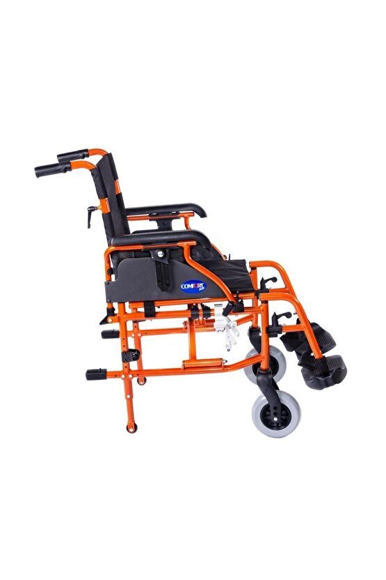 Comfort Plus DM-326 Multi Function Hafif Alüminyum Özellikli Tekerlekli Sandalye