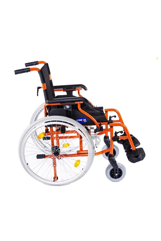 Comfort Plus DM-326 Multi Function Hafif Alüminyum Özellikli Tekerlekli Sandalye