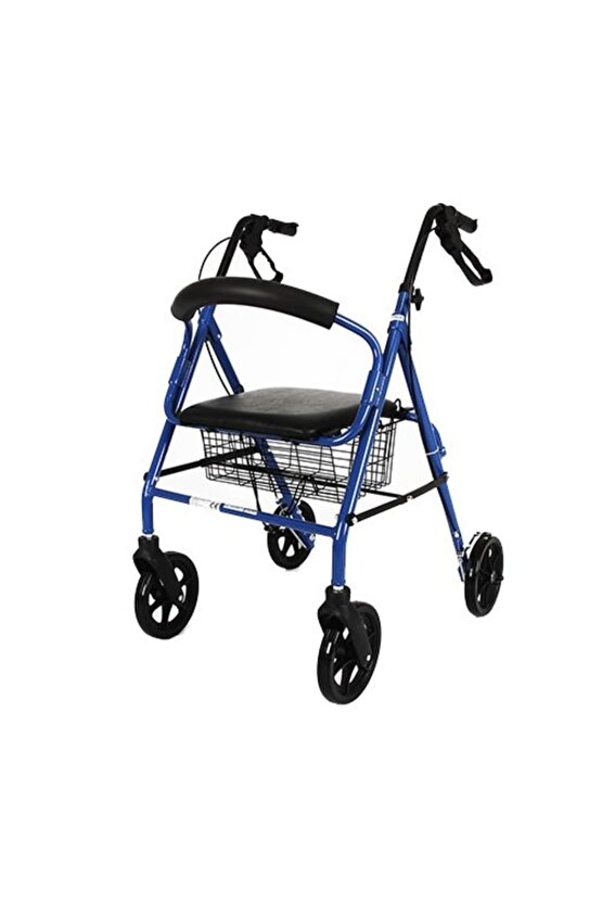Alüminyum Tekerlekli Rolatör Büyük Rollator