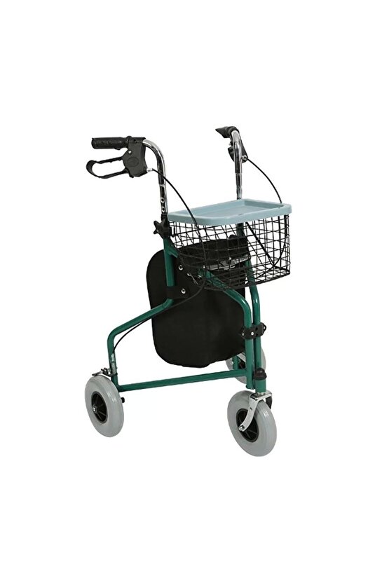 Pr-888 Üç Tekerlekli Rollatör Yürüteç Walker