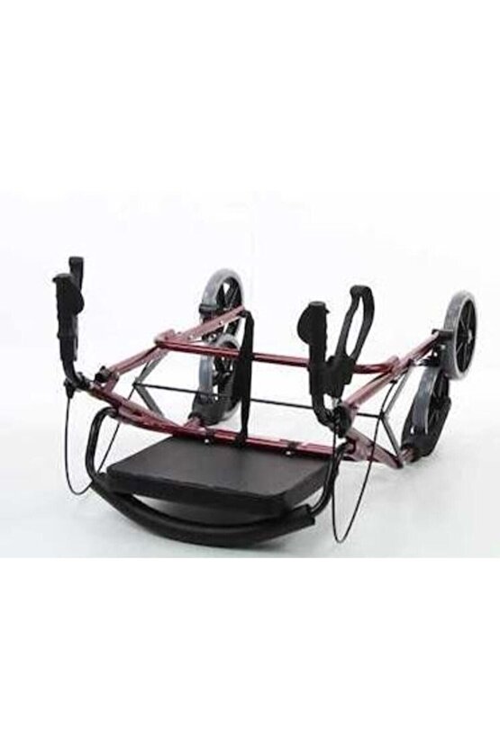 Ithal Aluminyum Rolatör Tekerlekli Rollator Yürüteç Hasta Yaşlı Yürüteci Yetkili Bayiden