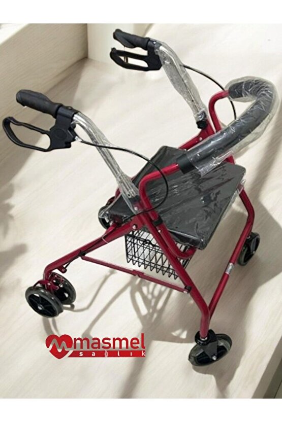 Rolatör Tekerlekli Rollator Yürüteç Hasta Yaşlı Yürüteci Yetkili Bayiden