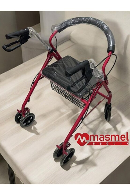 Rolatör Tekerlekli Rollator Yürüteç Hasta Yaşlı Yürüteci Yetkili Bayiden