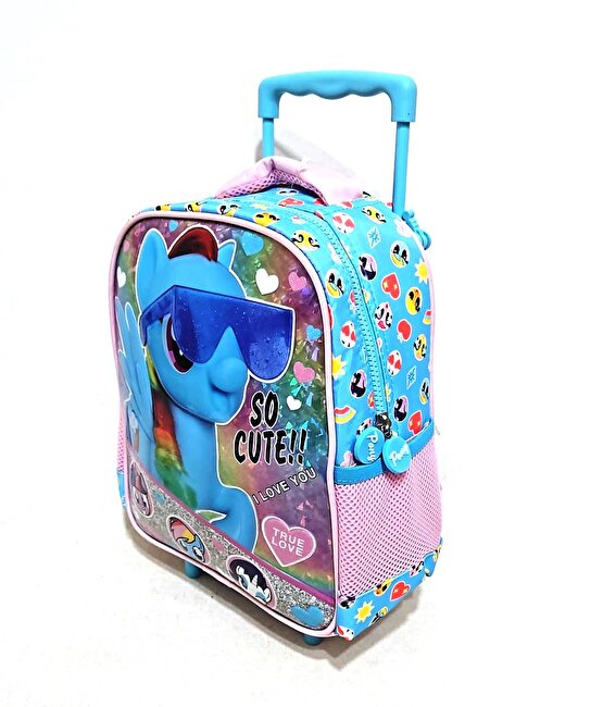 Pony Çekçekli Anaokulu Çantası 5218