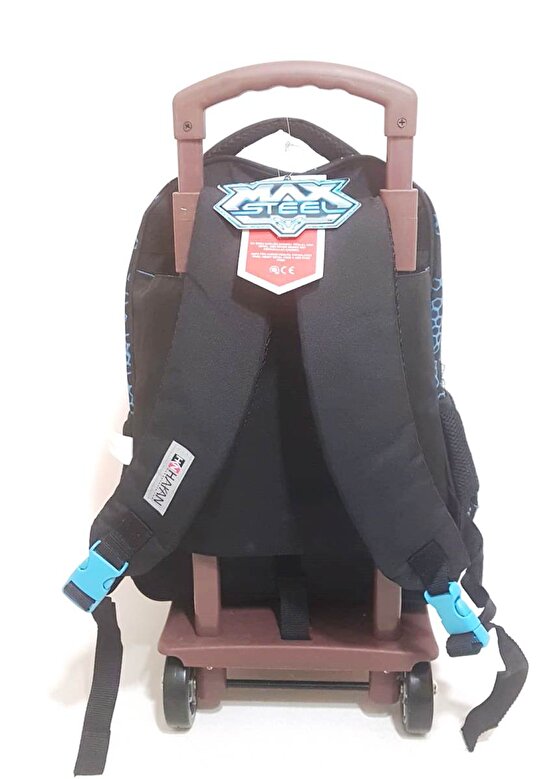 Max Steel Çekçekli Okul Çantası 62308