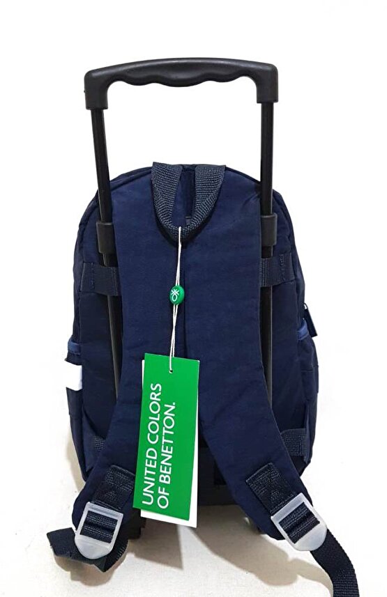 United Colors Of Benetton Çekçekli Anaokulu Çantası 70024 Ç