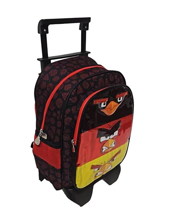 Angry Birds Çekçekli Okul Çantası 87885 